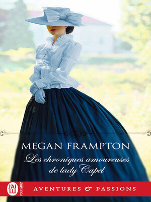 cover image of Les chroniques amoureuses de lady Capel